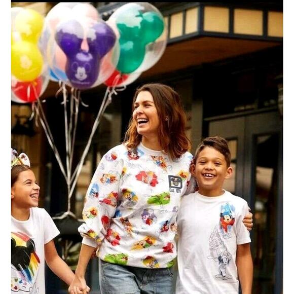 WALT DISNEY WORLD SPIRIT JERSEY shirt pinocchio dumbo ink and paint ADULT XXL - Picture 6 of 6